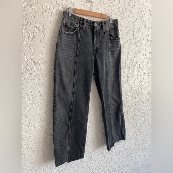 Levi's® Premium RARE BAGGY DAD RECRAFTED WOMEN'S JEANS - 30 - Picture 4 of 8